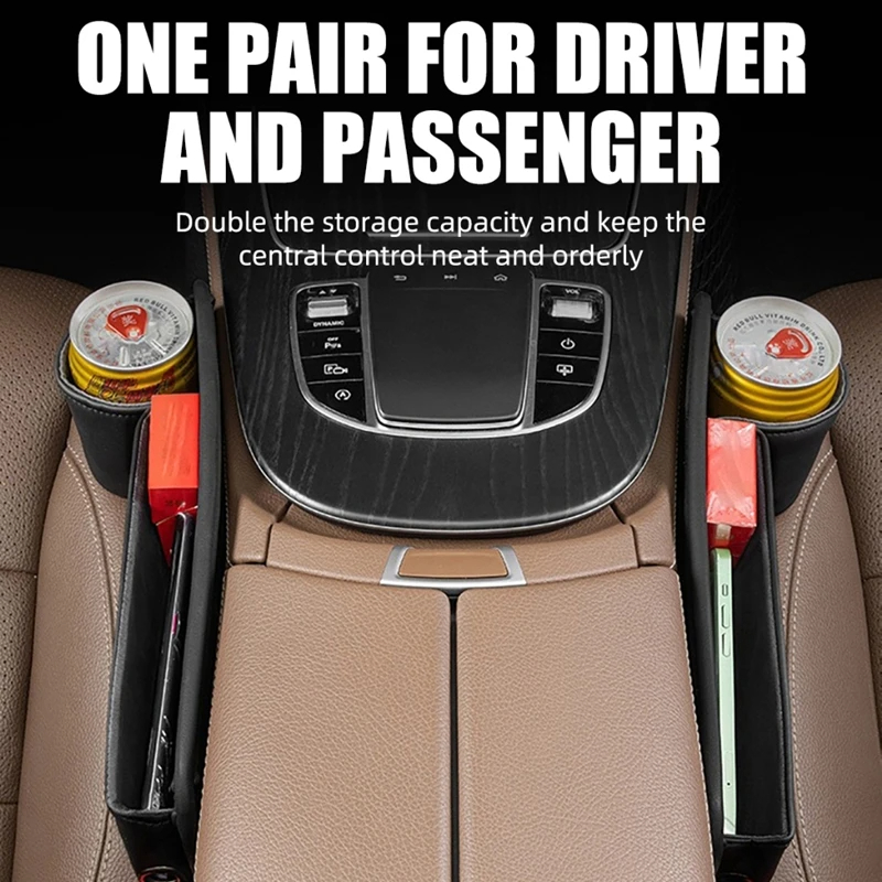 Car Seat Gap Organizer Storage - Tablet Accessories For Car avaliação e preço