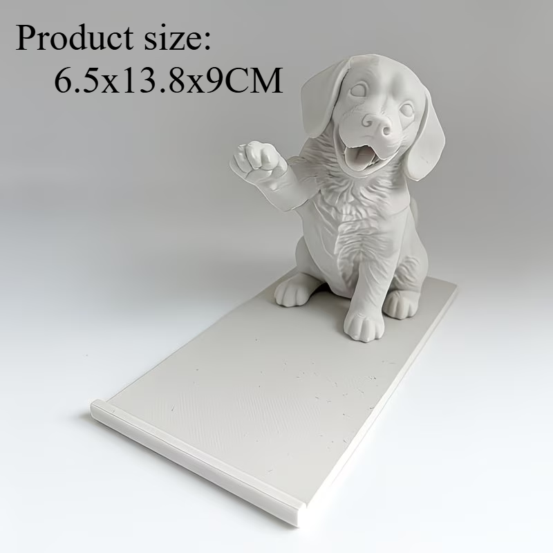 New 3D Printed Beagle Puppy Ph - Tablet Accessories 3D Print avaliação e preço