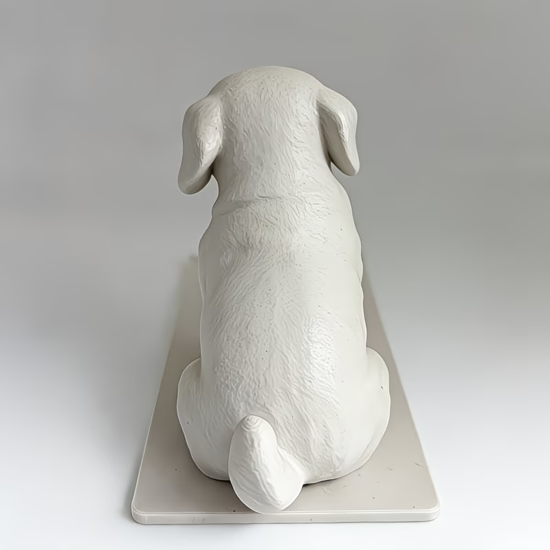 New 3D Printed Beagle Puppy Ph - Tablet Accessories 3D Print avaliação e preço