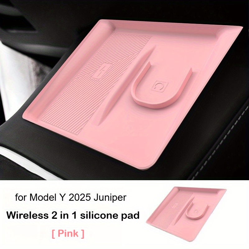 Wireless Charging Silicone Pad - Wireless Charging Pad avaliação e preço
