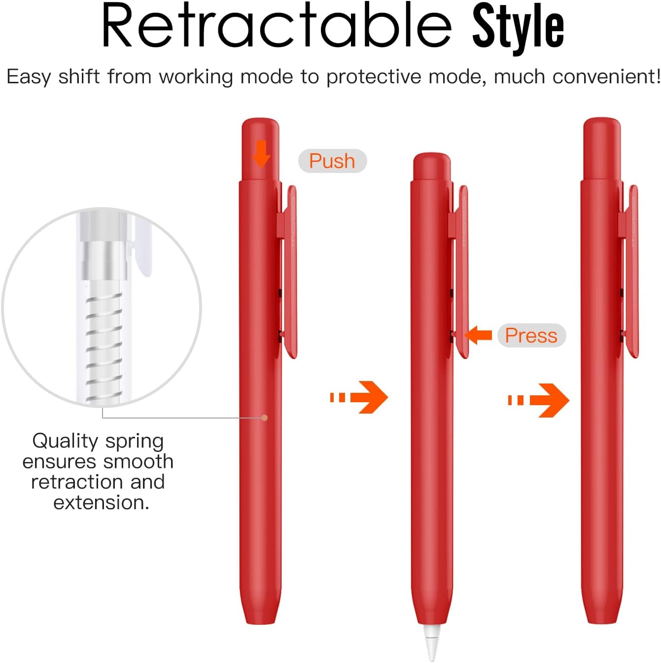 Retractable Holder Case for Ap - Iphone Tablet Accessories avaliação e preço