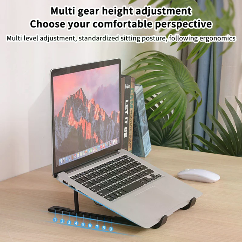 Foldable Laptop Cooling Pad Po - Cooling Stand Tablet avaliação e preço