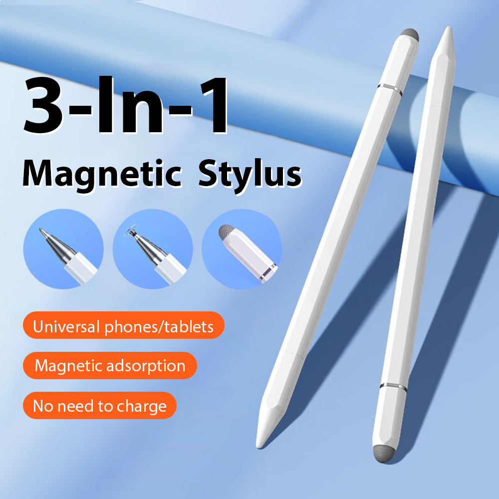 3 in 1 Magnetic Universal Styl - Iphone Tablet Accessories avaliação e preço