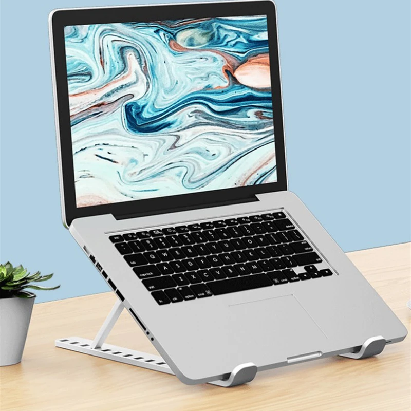 Foldable Laptop Stand Cooling  - Cooling Stand Tablet avaliação e preço