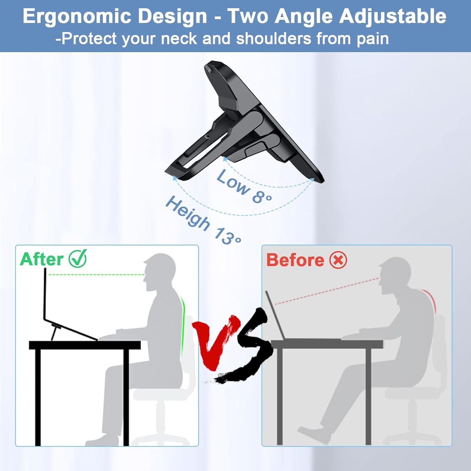 2PCS Portable Foldable Laptop  - Cooling Stand Tablet avaliação e preço