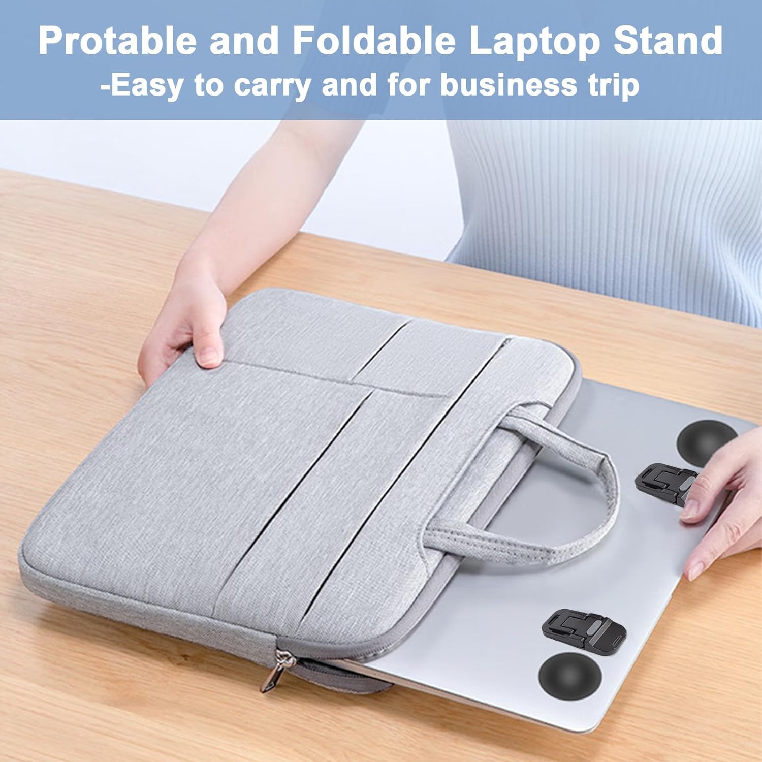 2PCS Portable Foldable Laptop  - Cooling Stand Tablet avaliação e preço