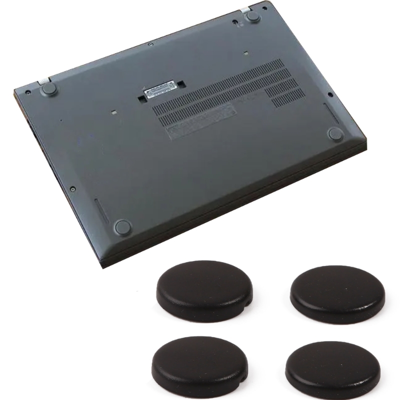 4Pcs/Set 15mm Laptop Rubber Fe - Onn Tablet Accessories avaliação e preço