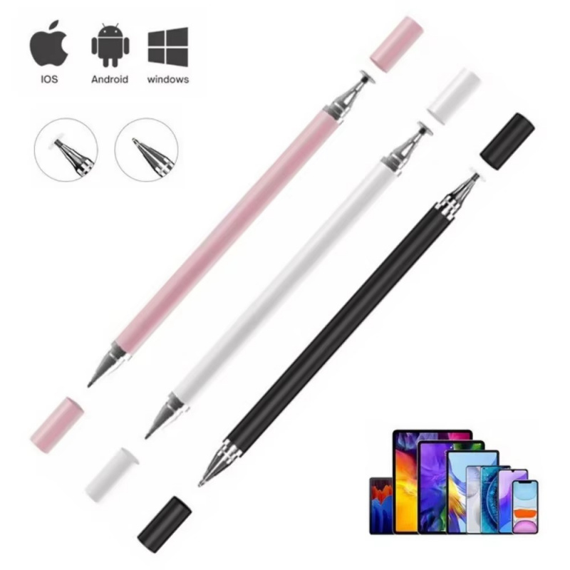 1/2/8pcs 2 In 1 Universal Styl - Tablet Stylus Accessories avaliação e preço