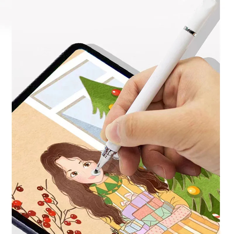 1/2/8pcs 2 In 1 Universal Styl - Tablet Stylus Accessories avaliação e preço