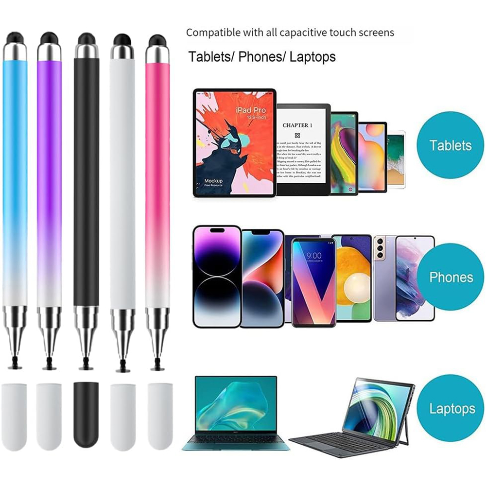 Stylus Pen For Touch Screens 2 - Tablet Accessories For Kids avaliação e preço