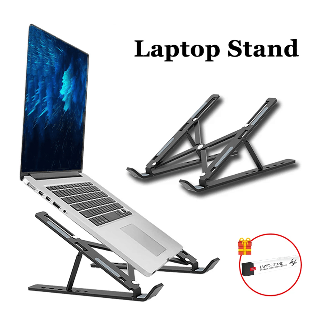Laptop Stand Portable Foldable - Tablet Stand Accessories avaliação e preço