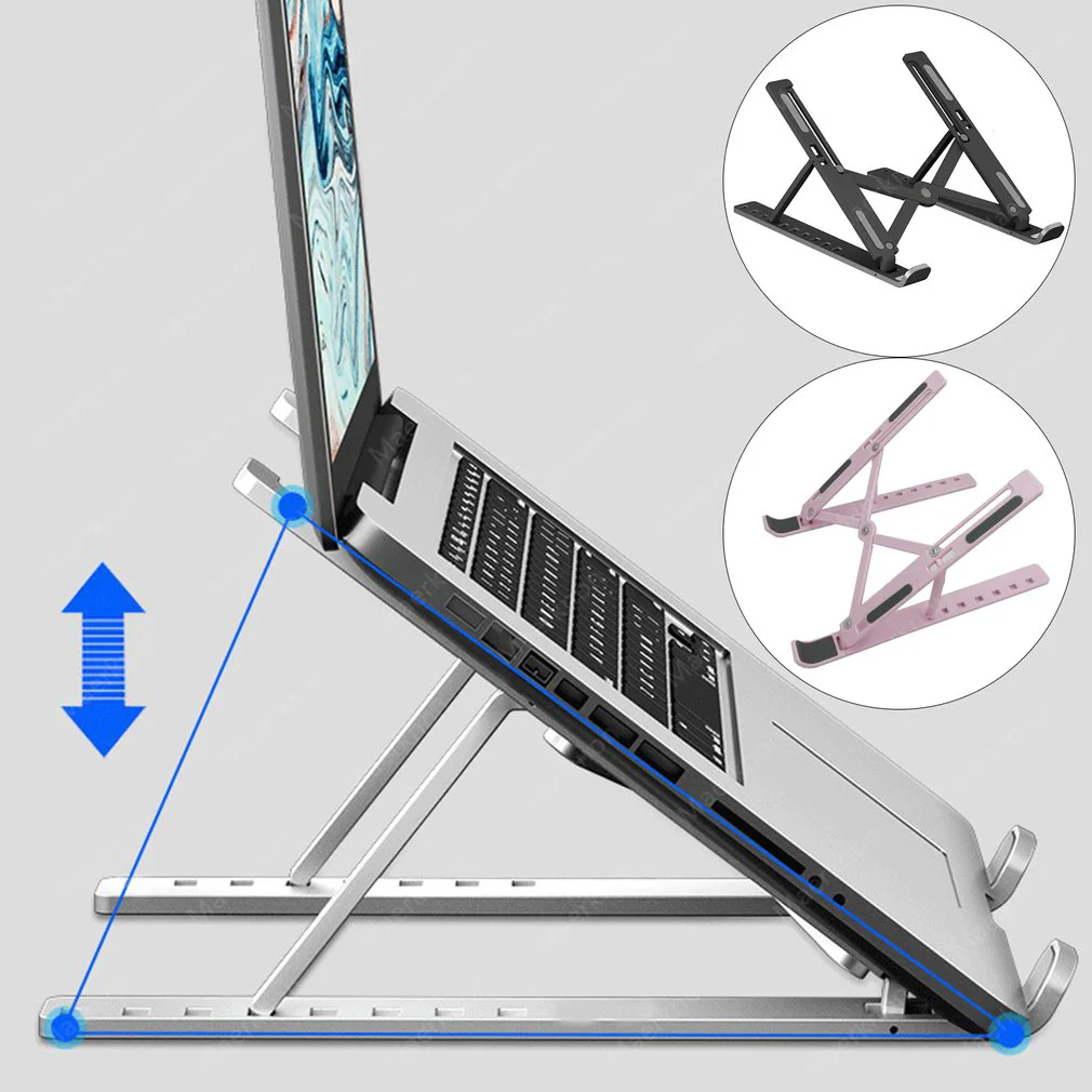 Laptop Stand Portable Foldable - Tablet Stand Accessories avaliação e preço