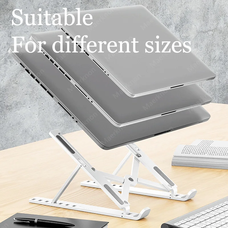 Laptop Stand Portable Foldable - Tablet Stand Accessories avaliação e preço