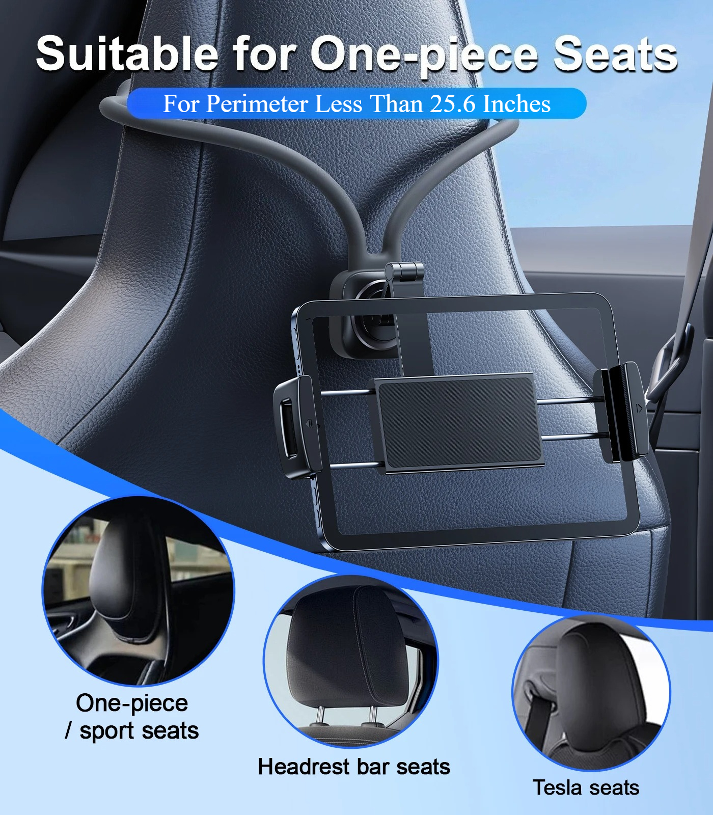 Hipacool Car Seatback Tablet H - Trimble Tablet Accessories avaliação e preço