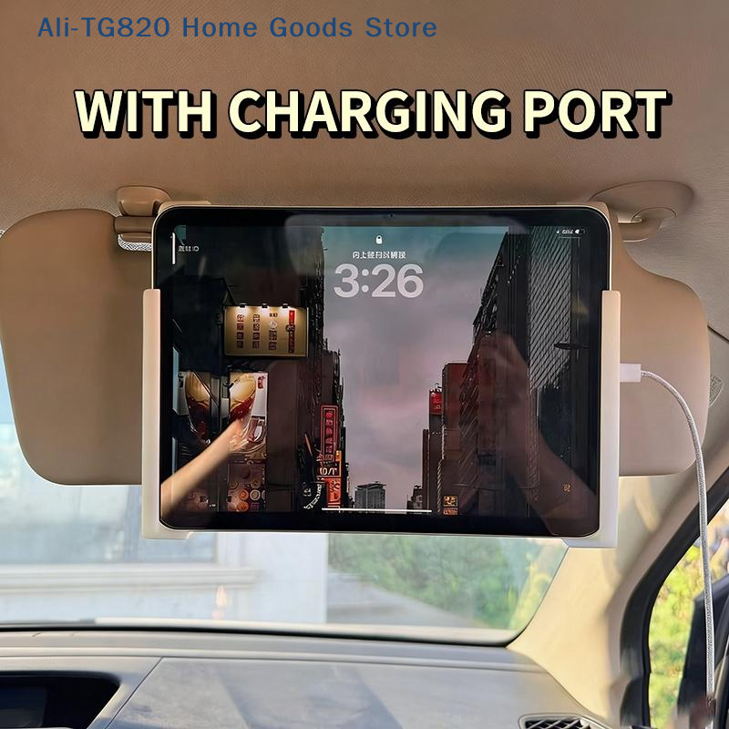 Universal Car Sun Visor Phone/ - Trimble Tablet Accessories avaliação e preço