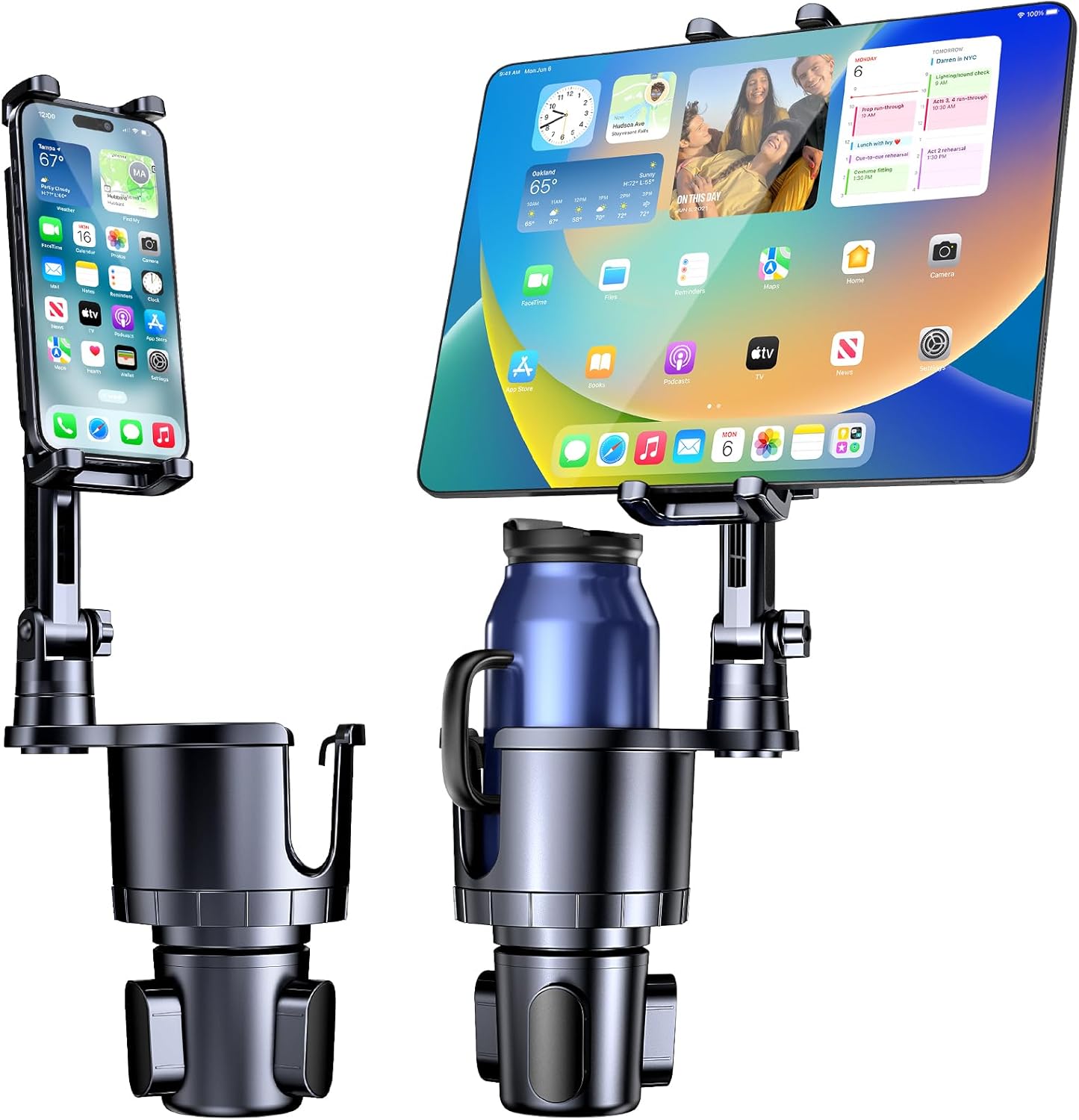Cup Holder Phone Tablet Mount, - Trimble Tablet Accessories avaliação e preço