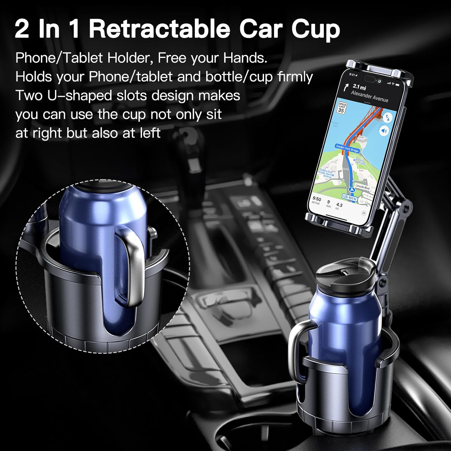 Cup Holder Phone Tablet Mount, - Trimble Tablet Accessories avaliação e preço