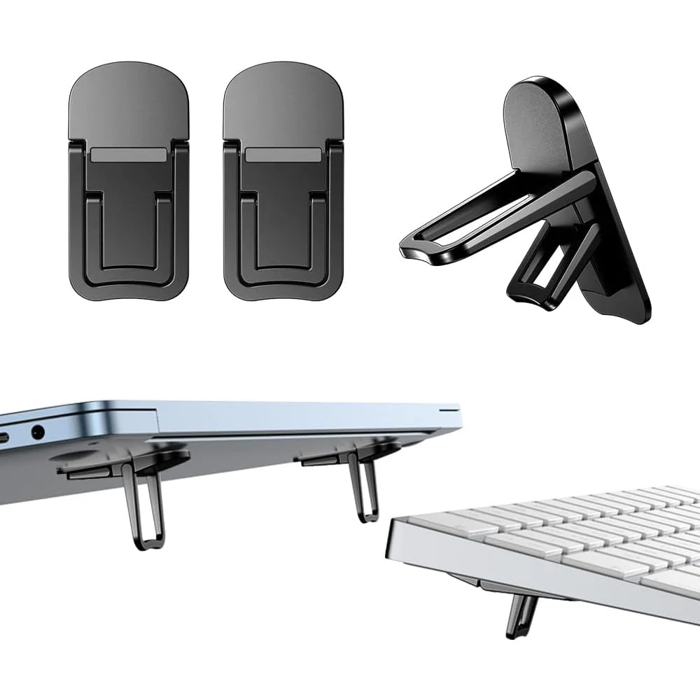 2pcs/Set Foldable Laptop Stand - Cooling Stand Tablet avaliação e preço