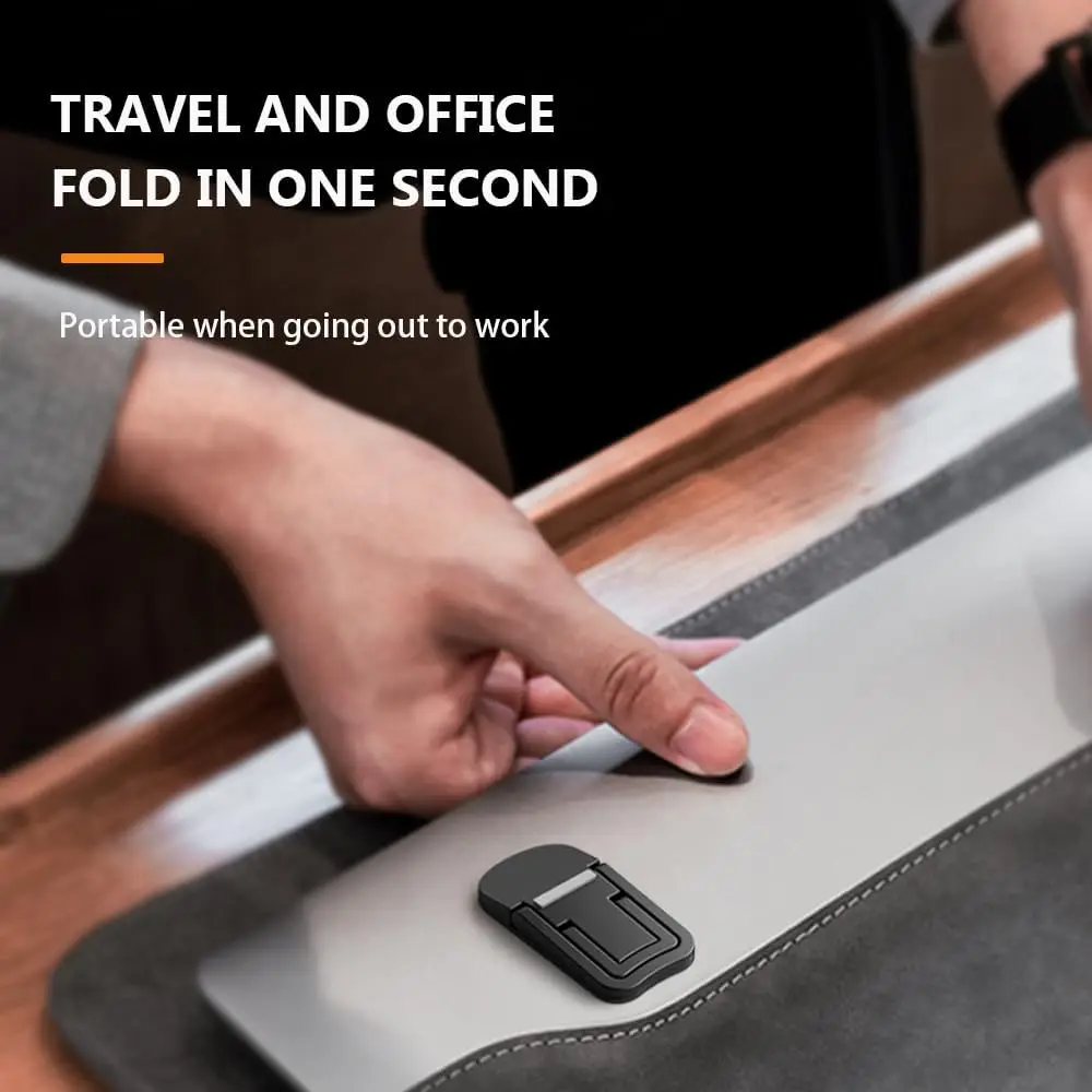 2pcs/Set Foldable Laptop Stand - Cooling Stand Tablet avaliação e preço