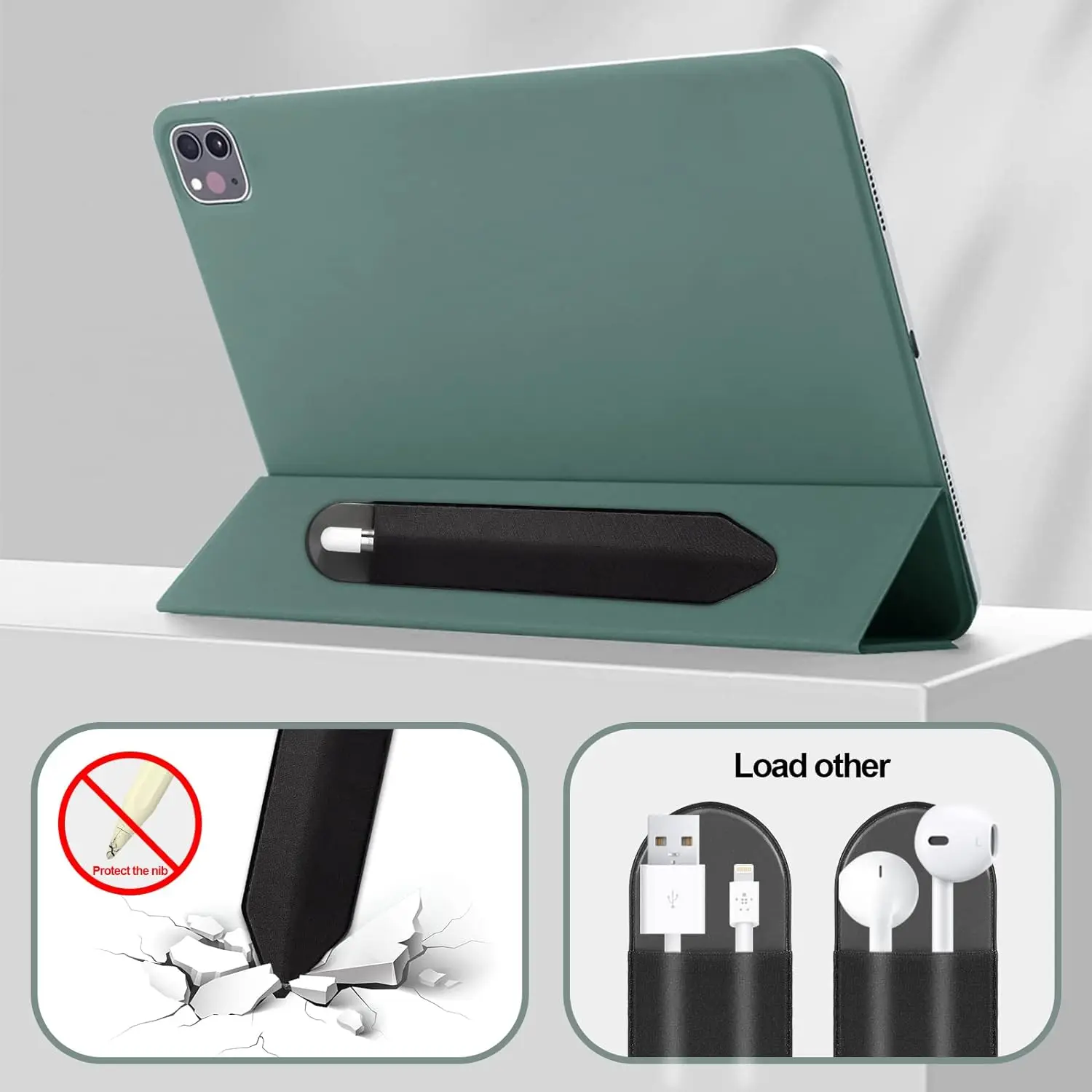 Adhesive Stylus Pen Holder Sle - Iphone Tablet Accessories avaliação e preço