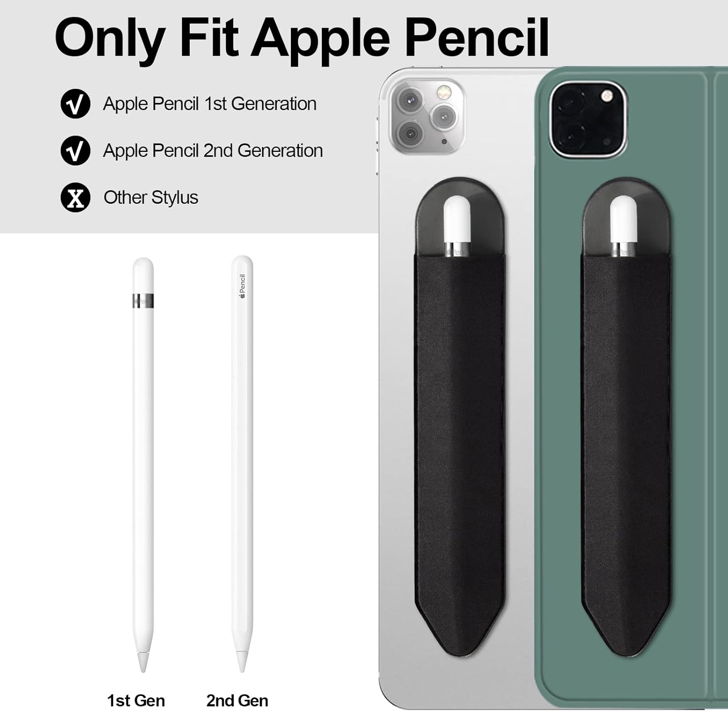 Adhesive Stylus Pen Holder Sle - Iphone Tablet Accessories avaliação e preço