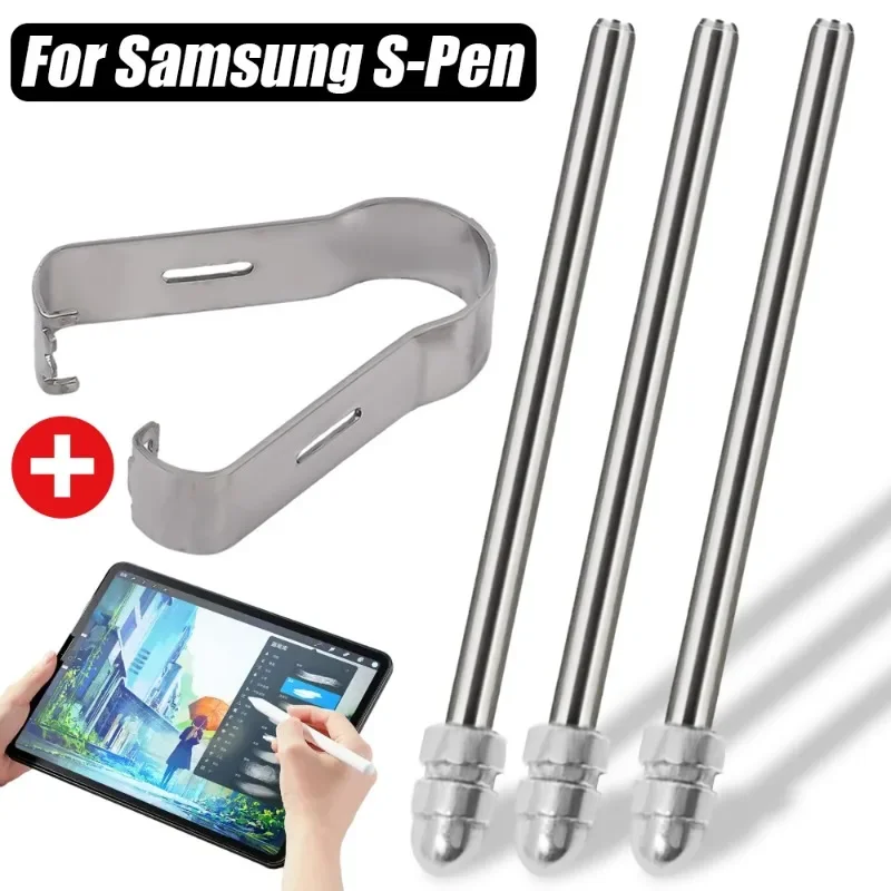 Metal Pen Tips for Samsung Gal - Tablet Stylus Accessories avaliação e preço
