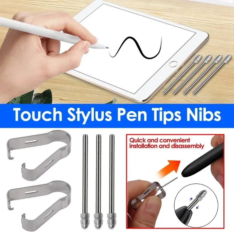 Metal Pen Tips for Samsung Gal - Tablet Stylus Accessories avaliação e preço