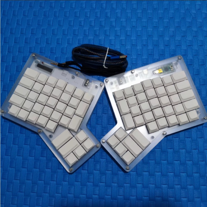 Ergodox Split Keyboard Kit Wir - Tablet Accessories 3D Print avaliação e preço