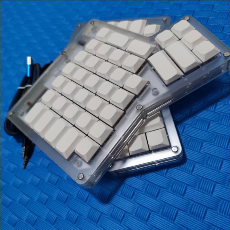 Ergodox Split Keyboard Kit Wir - Tablet Accessories 3D Print avaliação e preço