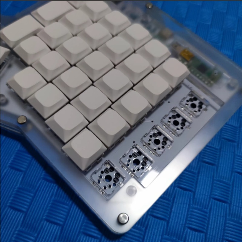 Ergodox Split Keyboard Kit Wir - Tablet Accessories 3D Print avaliação e preço