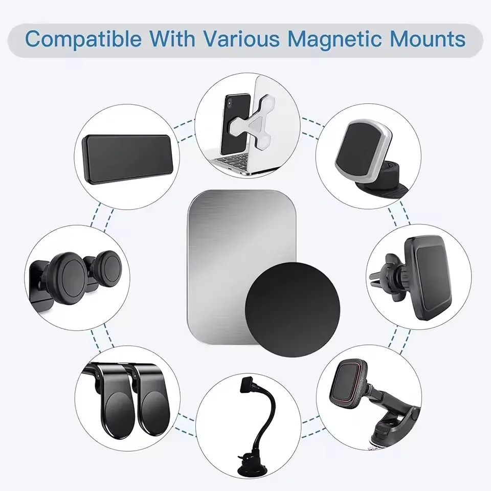 1-10PCS Universal Magnetic Car - Tablet Accessories For Car avaliação e preço