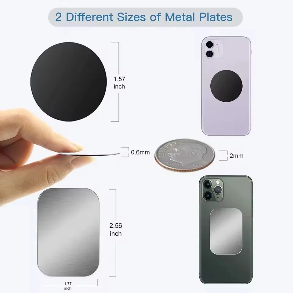 1-10PCS Universal Magnetic Car - Tablet Accessories For Car avaliação e preço