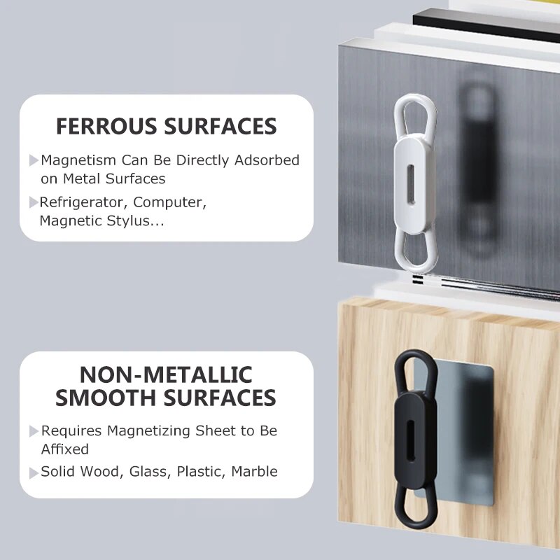 2/4/6Pcs Magnetic Multifunctio - Tablet Stand Accessories avaliação e preço