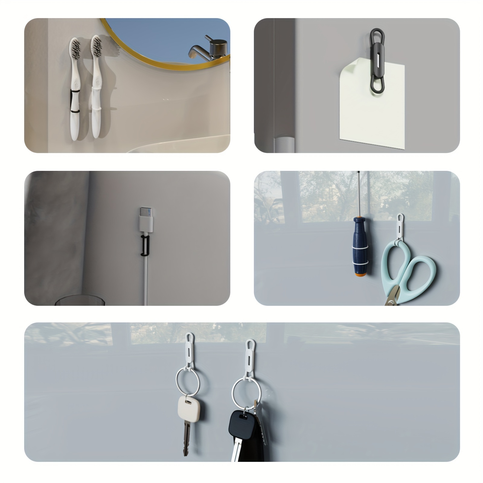 2/4/6Pcs Magnetic Multifunctio - Tablet Stand Accessories avaliação e preço