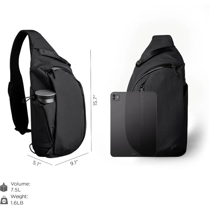Geestock Outdoor Travel Men's  - Tablet Shoulder Bag avaliação e preço