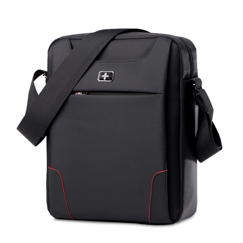 10.1 Inch iPad Bag Swiss Man B - Tablet Shoulder Bag avaliação e preço