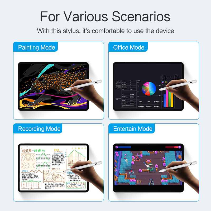 Stylus Pen For Teclast T65 Max - Tablet Accessories For Kids avaliação e preço