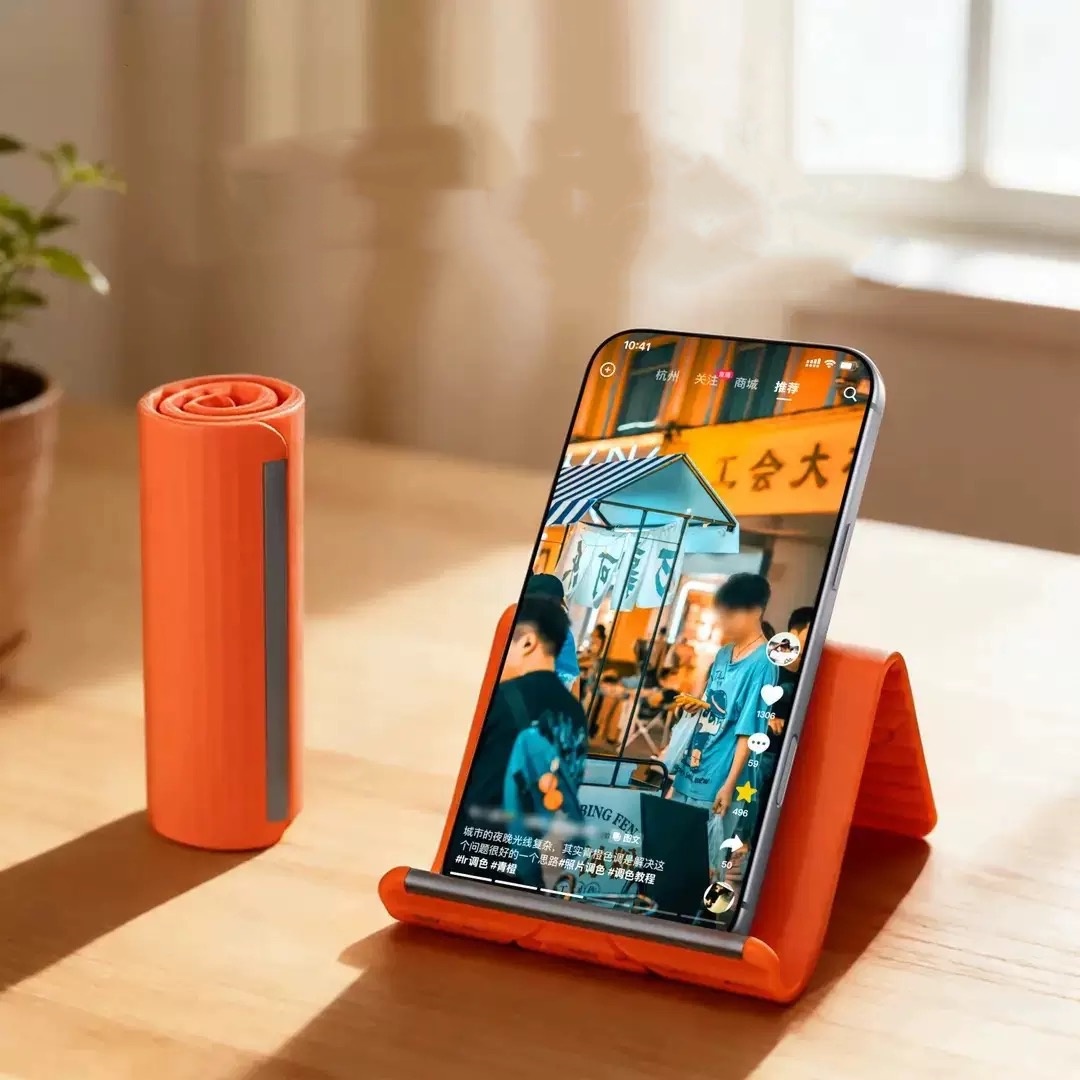 Lazy Portable Phone Stand Sili - Tablet Stand Accessories avaliação e preço