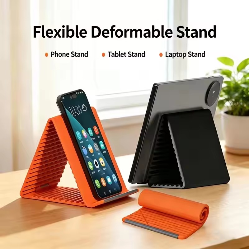 Lazy Portable Phone Stand Sili - Tablet Stand Accessories avaliação e preço