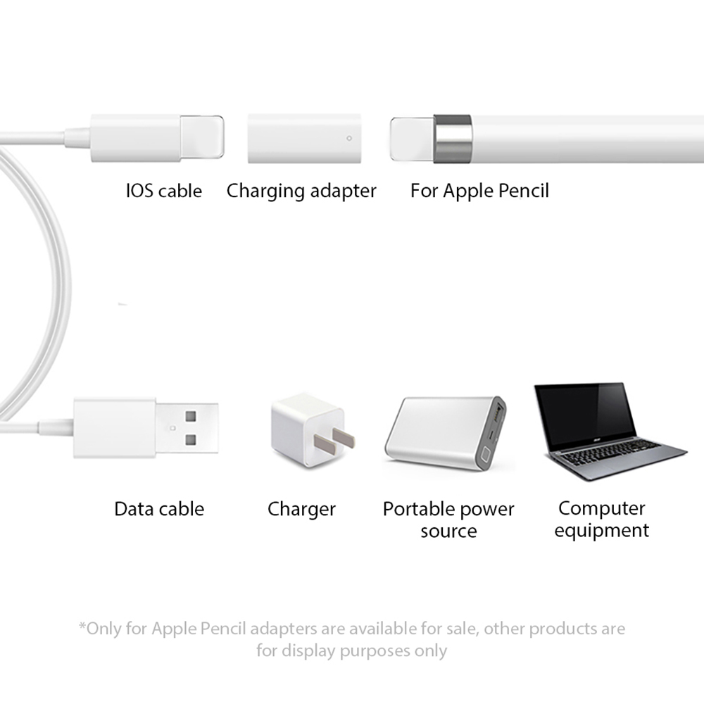 Connector Charger for Apple To - Tablet Stylus Accessories avaliação e preço