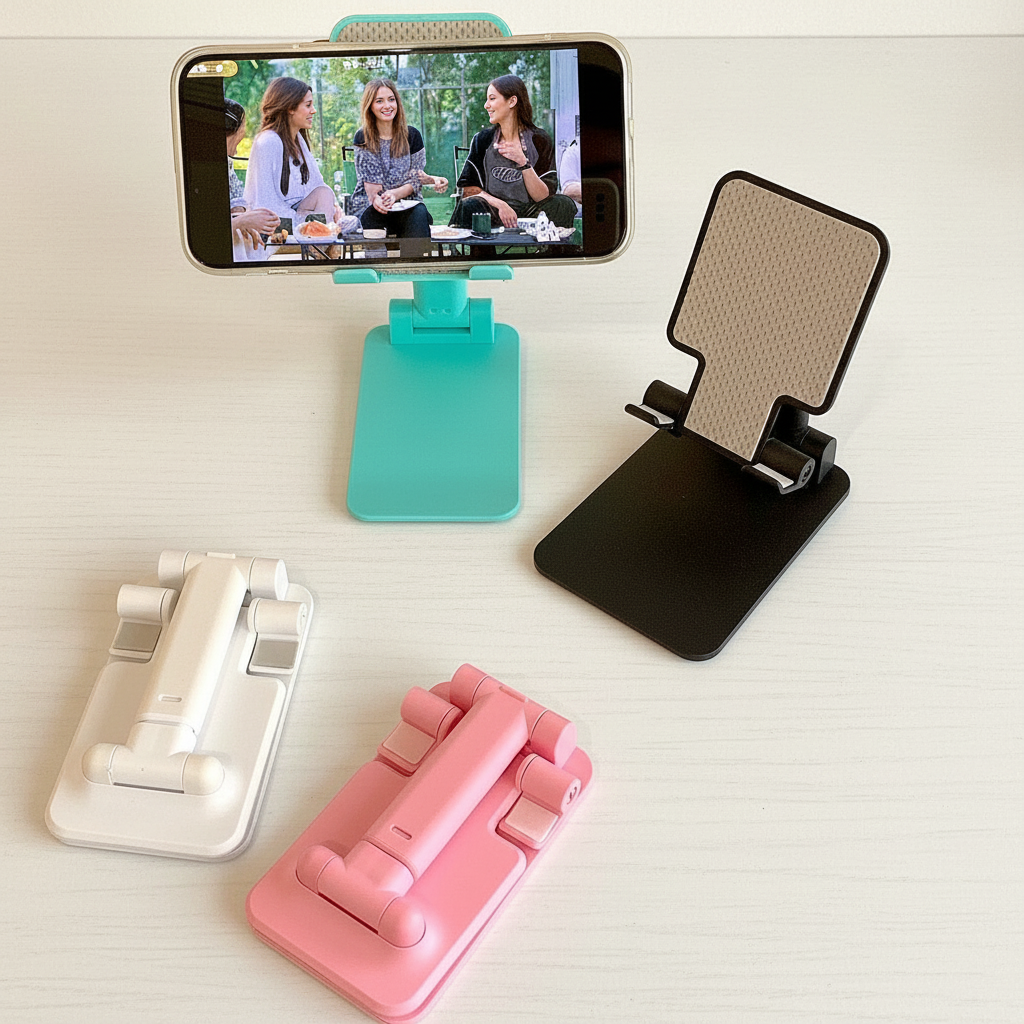 Adjustable Foldable Phone Tabl - Tablet Stand Adjustable avaliação e preço