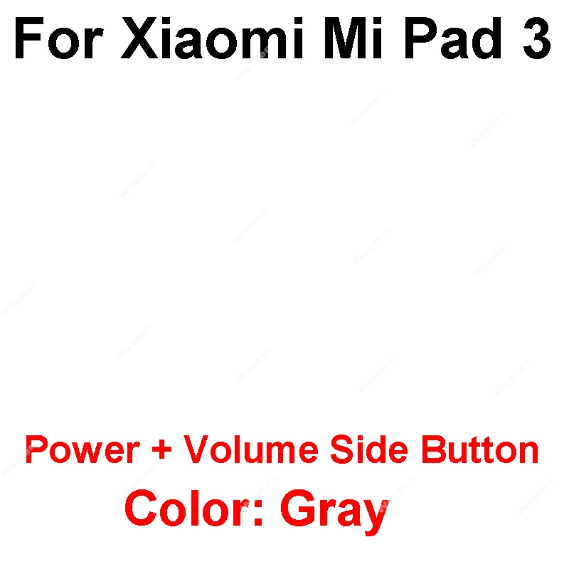 Power Volume Side Button Flex  - Mi Tablet Accessories avaliação e preço