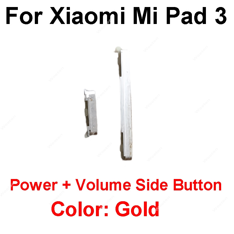 Power Volume Side Button Flex  - Mi Tablet Accessories avaliação e preço