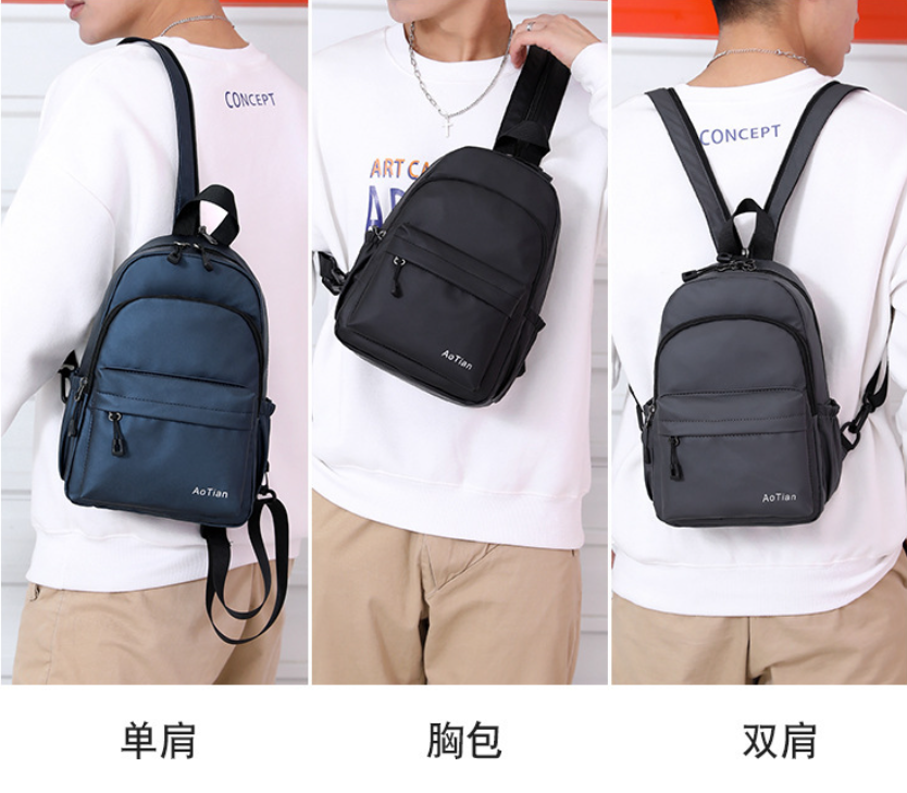 Men's Messenger Bag Waist Bags - Tablet Shoulder Bag avaliação e preço