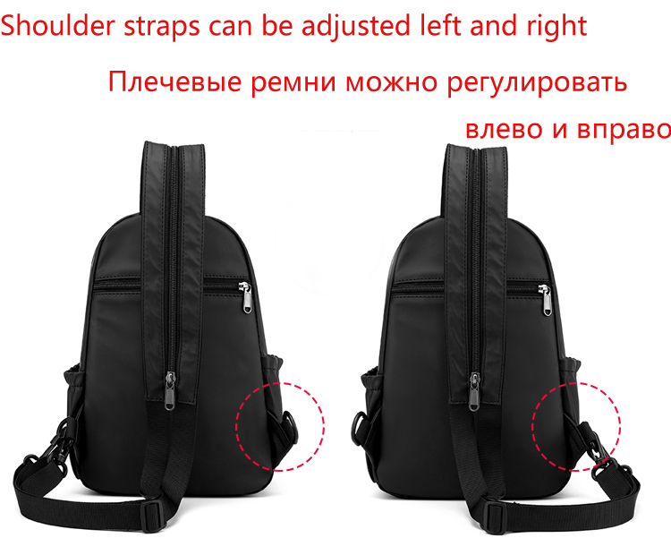 Men's Messenger Bag Waist Bags - Tablet Shoulder Bag avaliação e preço