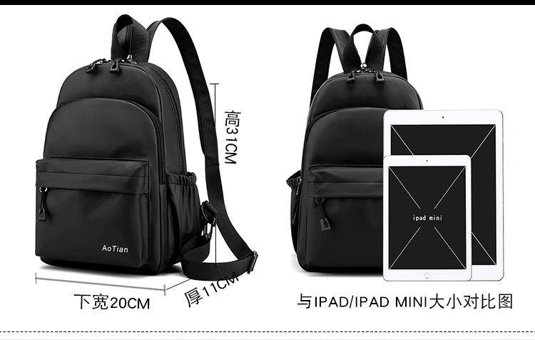 Men's Messenger Bag Waist Bags - Tablet Shoulder Bag avaliação e preço