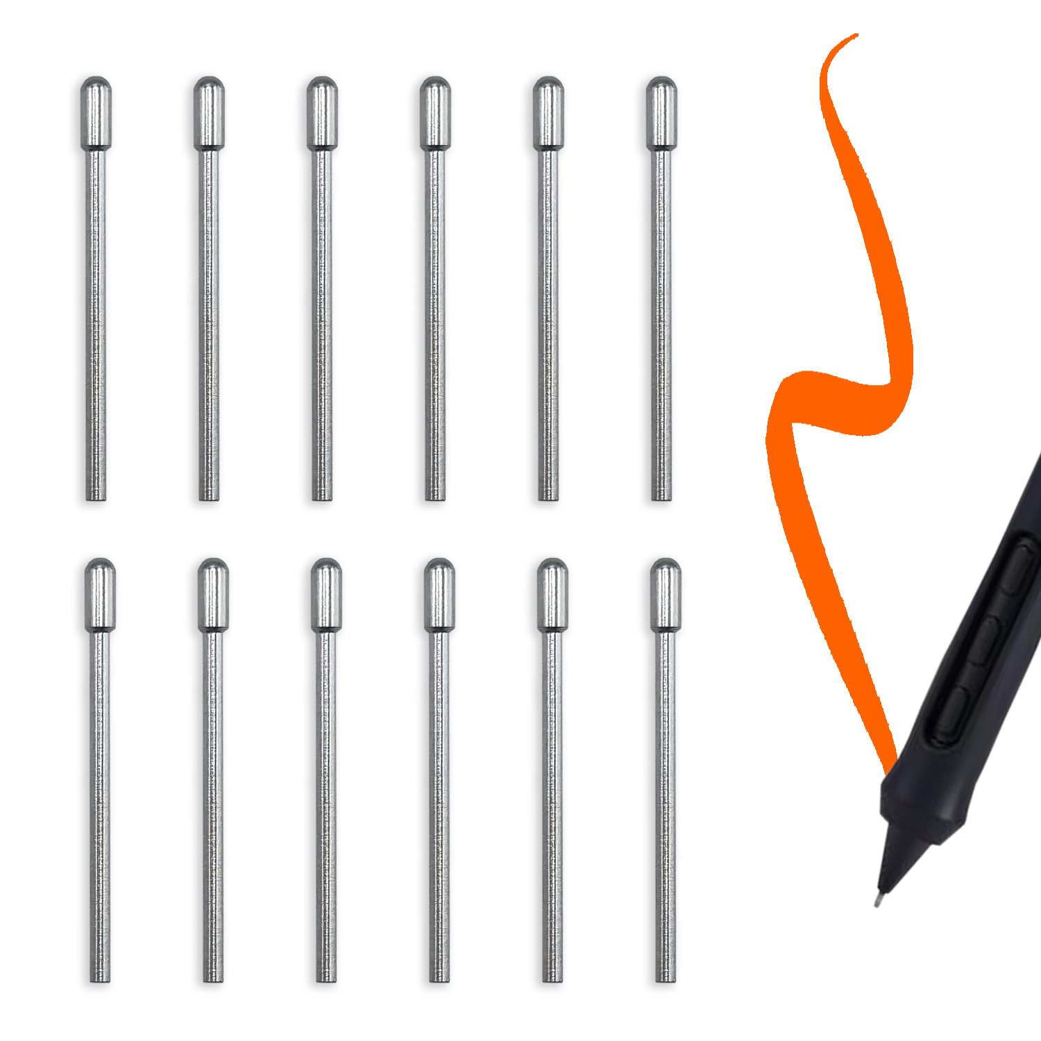 Metal Nibs Suitable for Wacom  - Wacom Tablet Accessories avaliação e preço