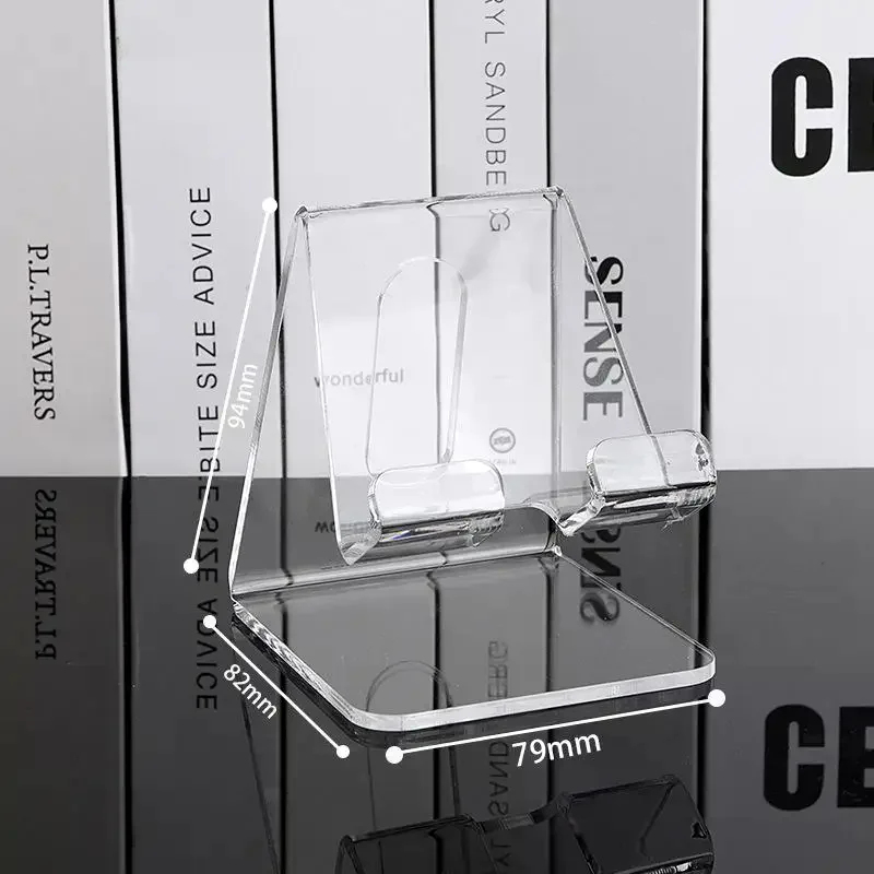 Transparent Acrylic Phone Stan - Tablet Stand Accessories avaliação e preço