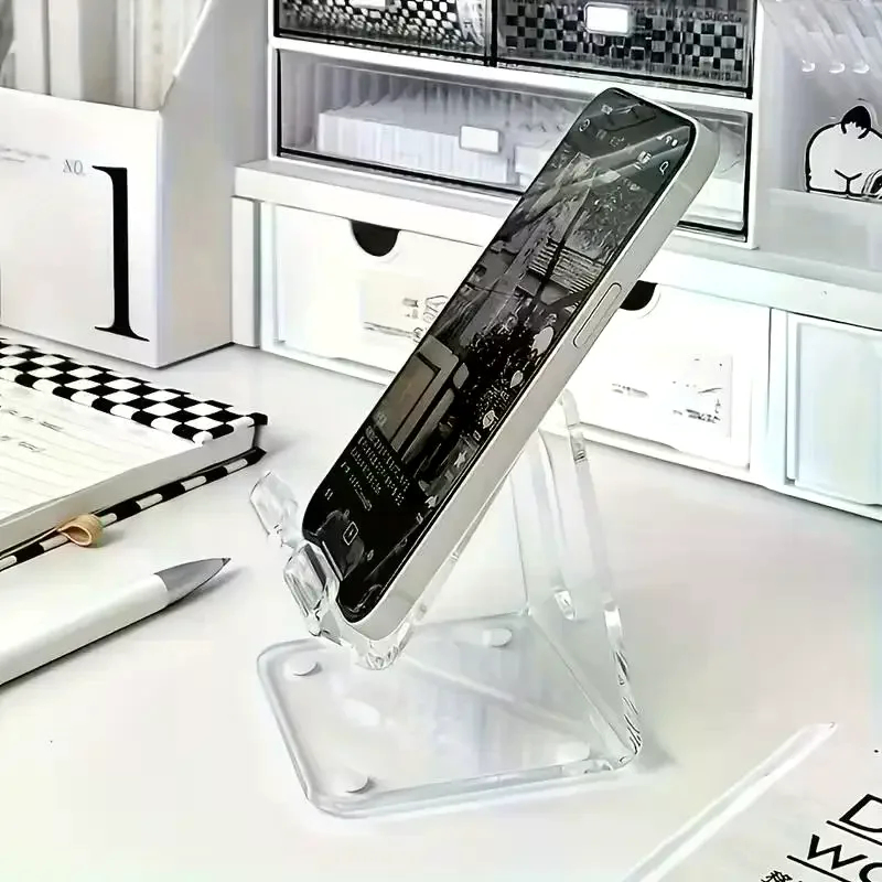 Transparent Acrylic Phone Stan - Tablet Stand Accessories avaliação e preço