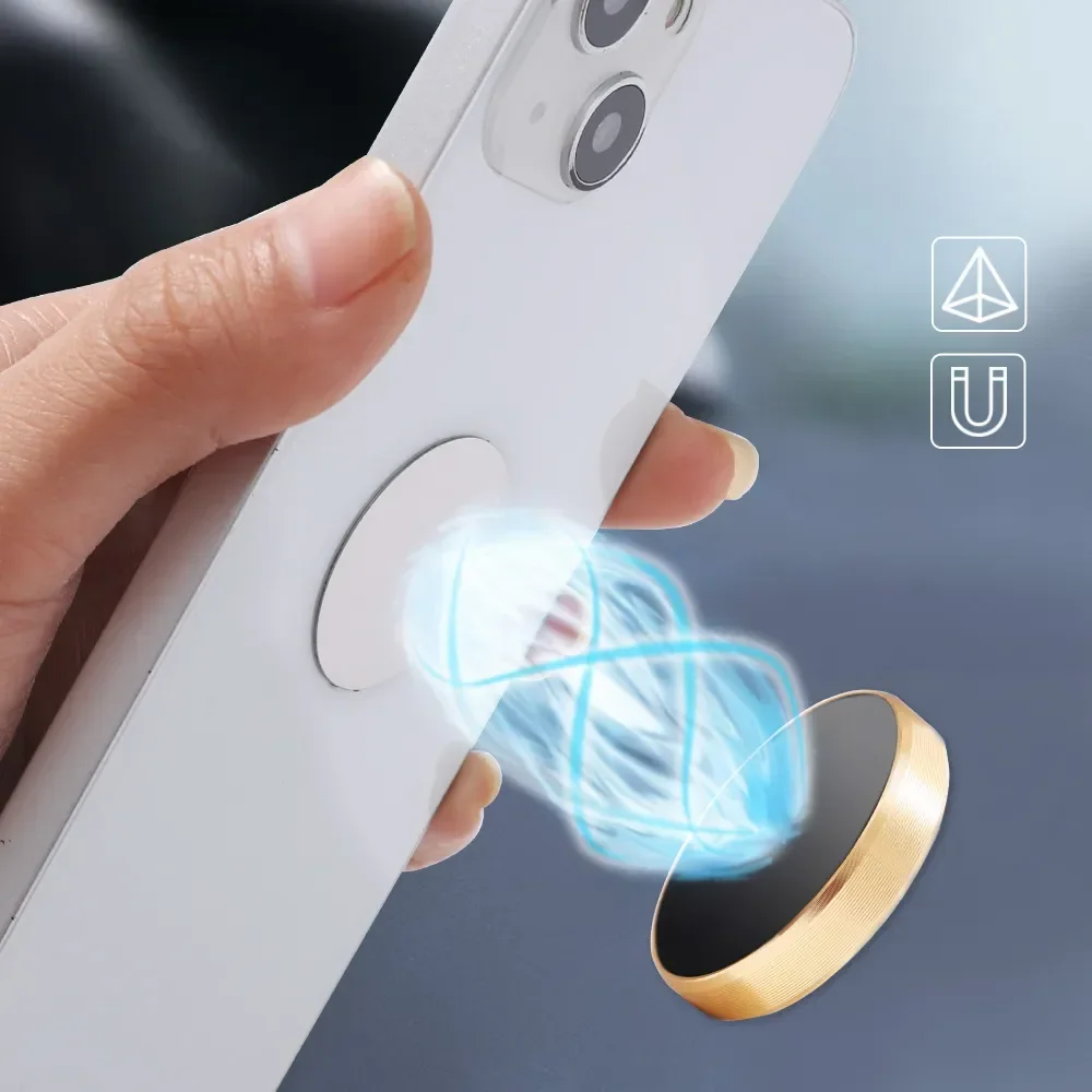 30/1pcs Magnetic Metal Plate D - Tablet Accessories For Car avaliação e preço